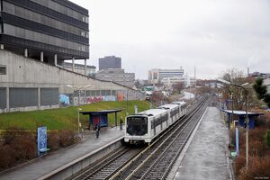 T-bane, Hasle stasjon RO-20080413-026.jpg