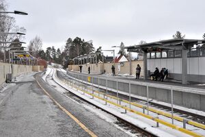 T-bane, Karlsrud stasjon RO-20150213-008.jpg