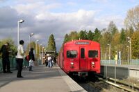 Kringsjå stasjon. Foto: Roy Olsen (2005).