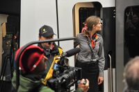 Klar for første ordinære avgang fra Løren stasjon. Foto: Roy Olsen (2016).