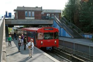 T-bane, Manglerud stasjon.RO-20070802-037.jpg