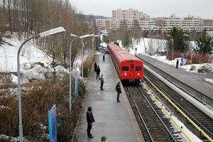 T-bane, Rommen stasjon RO-20060403-010.jpg