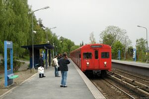 T-bane, Skøyenåsen stasjon RO-20070521-068.jpg