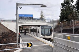 T-bane, Ulsrud stasjon RO-20160501-016.jpg