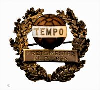 Tempos Kretsmestermerke 1936.
