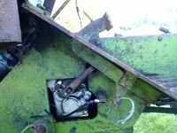 Trusty kløtsjpedal med wire og utløysararm