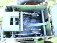 Trusty. Bakre reduksjonskasse med styrebremser og hjulutkobling