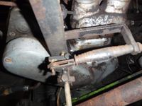 Norton motor, regulatorfjøyr turtalsregulator