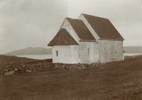 113. Talgje kirke, Talgøy Kirke, Rogaland - Riksantikvaren-T233 01 0008.jpg