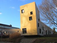 Databygget Tallhall, innviet i 2011. Foto: Stig Rune Pedersen