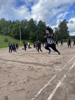 Fra kilithaddu-turneringen som ble arrangert av Tamil Youth Organisation på Rommen-banen i Oslo den 13. august 2023 til minne om Sencholai massakren.