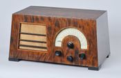 Tandberg radio Huldra 1 fra ca. 1934 m kortbølgebånd. Foto: Norsk Teknisk Museum (1934).