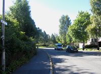 Tante Ulrikkes vei på Stovner. Foto: Stig Rune Pedersen (2013).