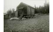 Bua på Taraldrud sett forfra, før 1929 Foto: Norsk folkemuseum