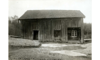 Stua på Taraldrud, før 1929 Foto: Norsk folkemuseum