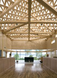 Interiør fra Tautra. (2006)