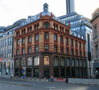 Teatergata 2 Togagården, oppført 1899. Foto: Lars Mæhlum/Riksantikvaren