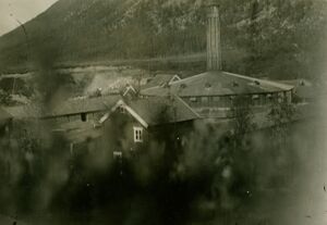 Teglverket i Tromsdalen