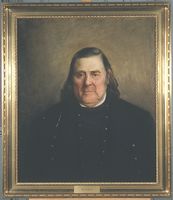 Portrett av eidsvollsmannen Teis Jacob Torkildsson Lundegaard Foto: Eidsvoll 1814