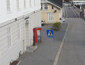 Telefonkiosk Myntgata Kongsberg 2013.JPG