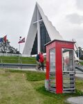 Telefonkiosk Tromsø Turistvegen 2017.jpg