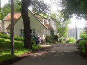 Motiv fra toppen av Telthusbakken, ved krysset mot Akersveien. Foto: Stig Rune Pedersen