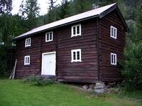 Telthuset Foto: John Erling Blad