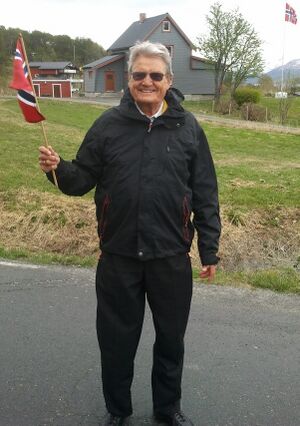 Terje feirer 17. mai