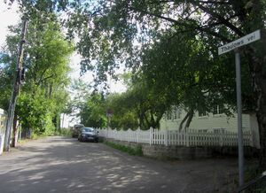 Thaulows vei Oslo 2014.jpg