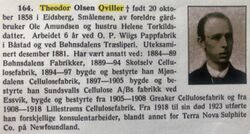 Theodor Qviller senior 1858-1923.