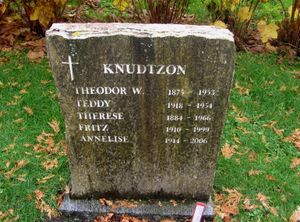 Theodor William Knudtzon familiegravminne Oslo.jpg