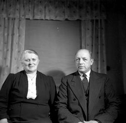 Thinka og Karl Klevan 1942.