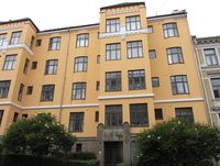 Thomas Heftyes gate 44 (1915) Foto: Stig Rune Pedersen (2013).