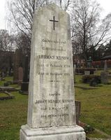 Den siste eidsvollsmann, Thomas Konow, er gravlagt på Vår Frelsers gravlund i Oslo. Foto: Stig Rune Pedersen (2014)