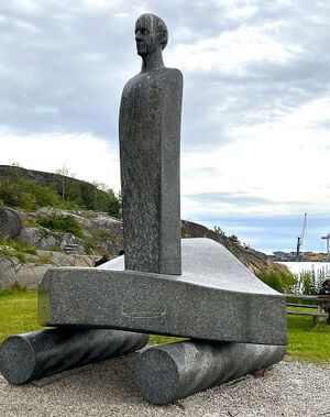 Thor Heyerdahl minnesmerke Larvik.jpeg