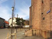 Thorbjørn Egners plass Kampen Oslo.jpg