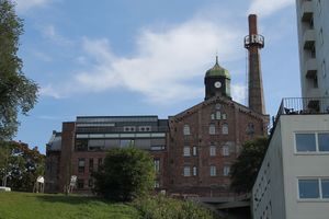 Thorvald Meyers gate 2 i Oslo Ringnes bryggeri.JPG