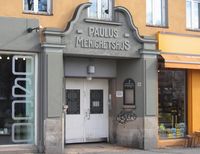 Paulus menighetshus. Foto: Stig Rune Pedersen (2014).