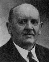 Ivar Thv. Thronæs fra Trondheim, lagets femte formann. Han var også formann og styremedlem gjennom flere år i hovedlaget.