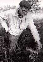 Thure Lund som botaniker på 1980-tallet