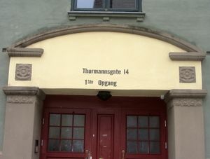 Thurmanns gate 14 Oslo inngangsparti.jpg