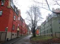 Fra Det Rivertzke kompleks (1912). Foto: Stig Rune Pedersen (2014).