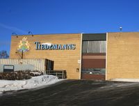 J.L. Tiedemanns Tobaksfabrik lå i Joh. H. Andresens vei. Foto: Vidar Iversen