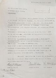 Til Lillestrøm formannskap 21.02.1957 fra Lillestrøm Arbeidersamfund.