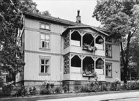 Laura Nadheim var blant annet bestyrer for Tilfluktshjemmet i Louises gate i Oslo. Foto: Ukjent / Oslo museum