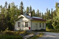 Grasdalen 116, Heia skule, nå skolemuseum. Foto: Roy Olsen (2021).