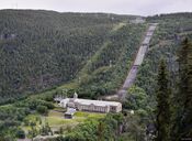 Vemork kraftstasjon. Foto: Roy Olsen (2023).