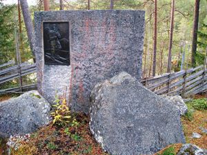 Tinn Snowshoe minnesmerke 2012.jpg