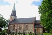 Tjøme kirke sett mot nord. Foto: Stig Rune Pedersen
