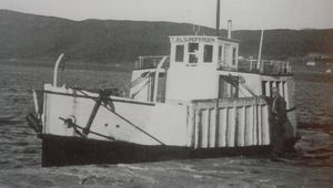 Tjeldsundferga ca 1930.jpg